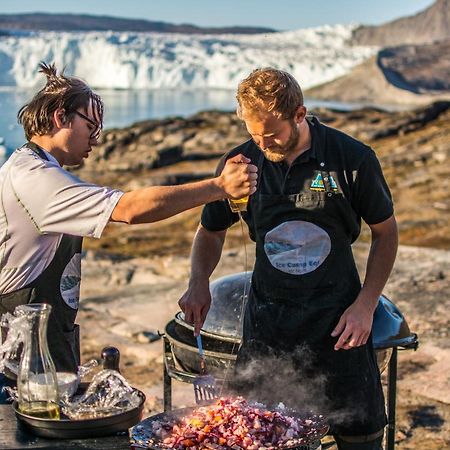 Glacier Lodge Eqi Ilulissat Zewnętrze zdjęcie