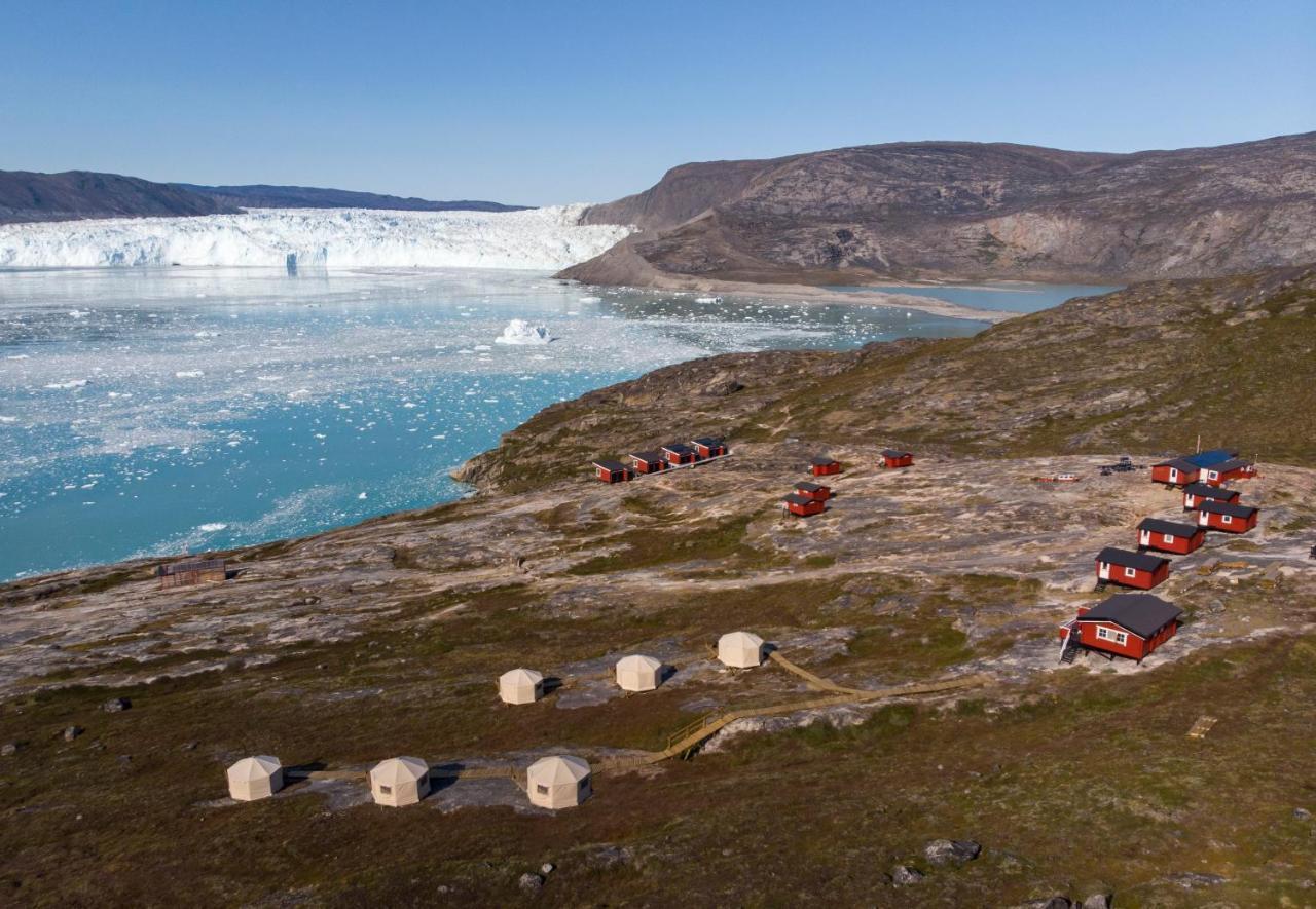 Glacier Lodge Eqi Ilulissat Zewnętrze zdjęcie