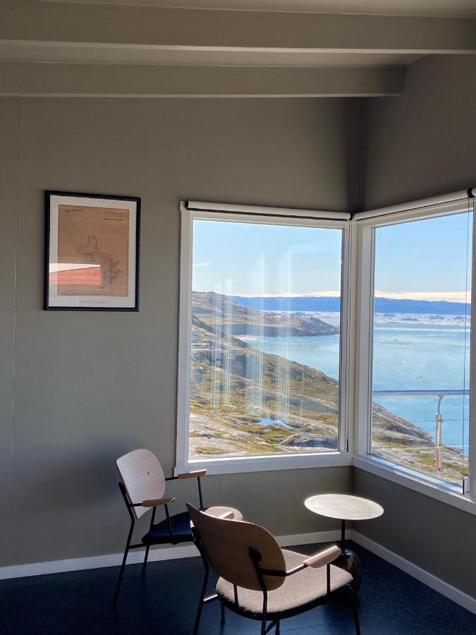 Glacier Lodge Eqi Ilulissat Zewnętrze zdjęcie
