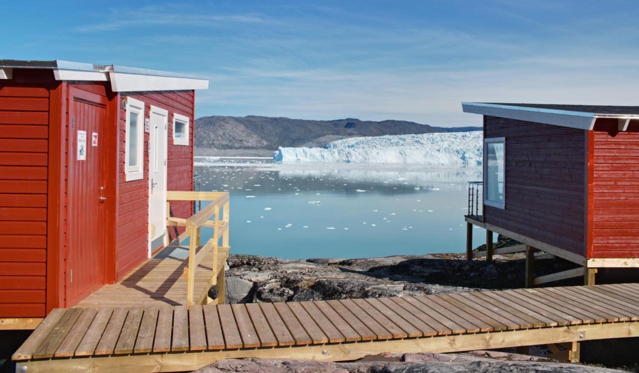 Glacier Lodge Eqi Ilulissat Zewnętrze zdjęcie