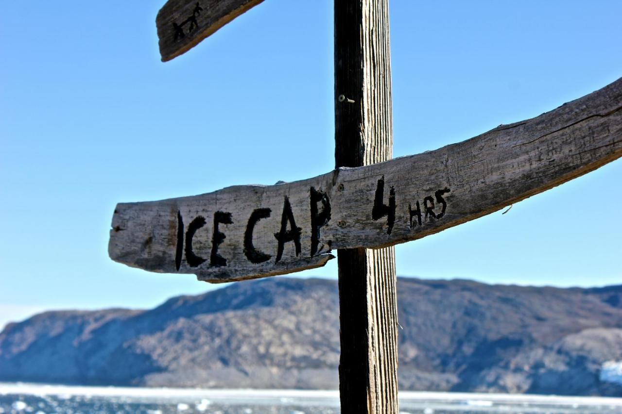 Glacier Lodge Eqi Ilulissat Zewnętrze zdjęcie