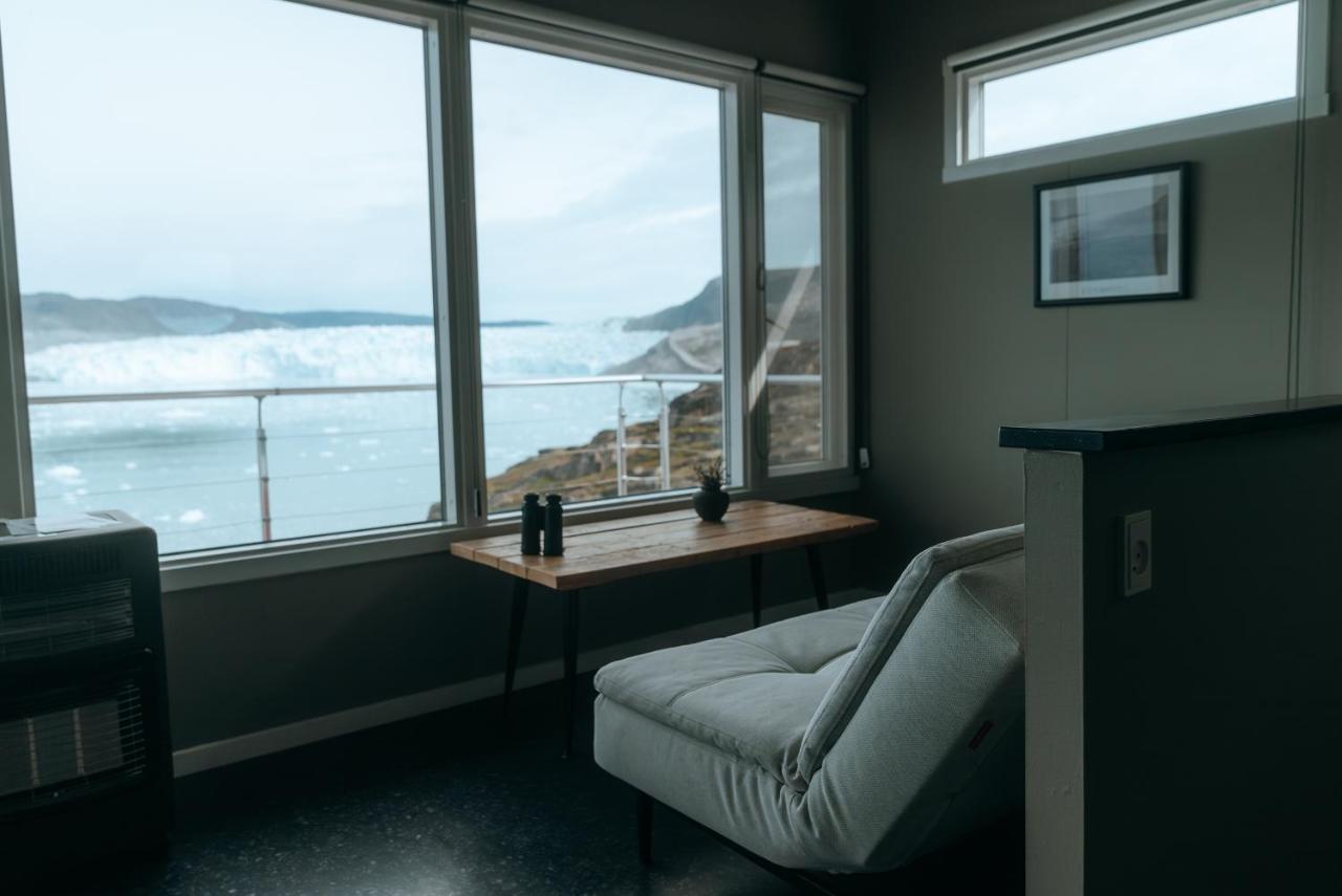 Glacier Lodge Eqi Ilulissat Zewnętrze zdjęcie
