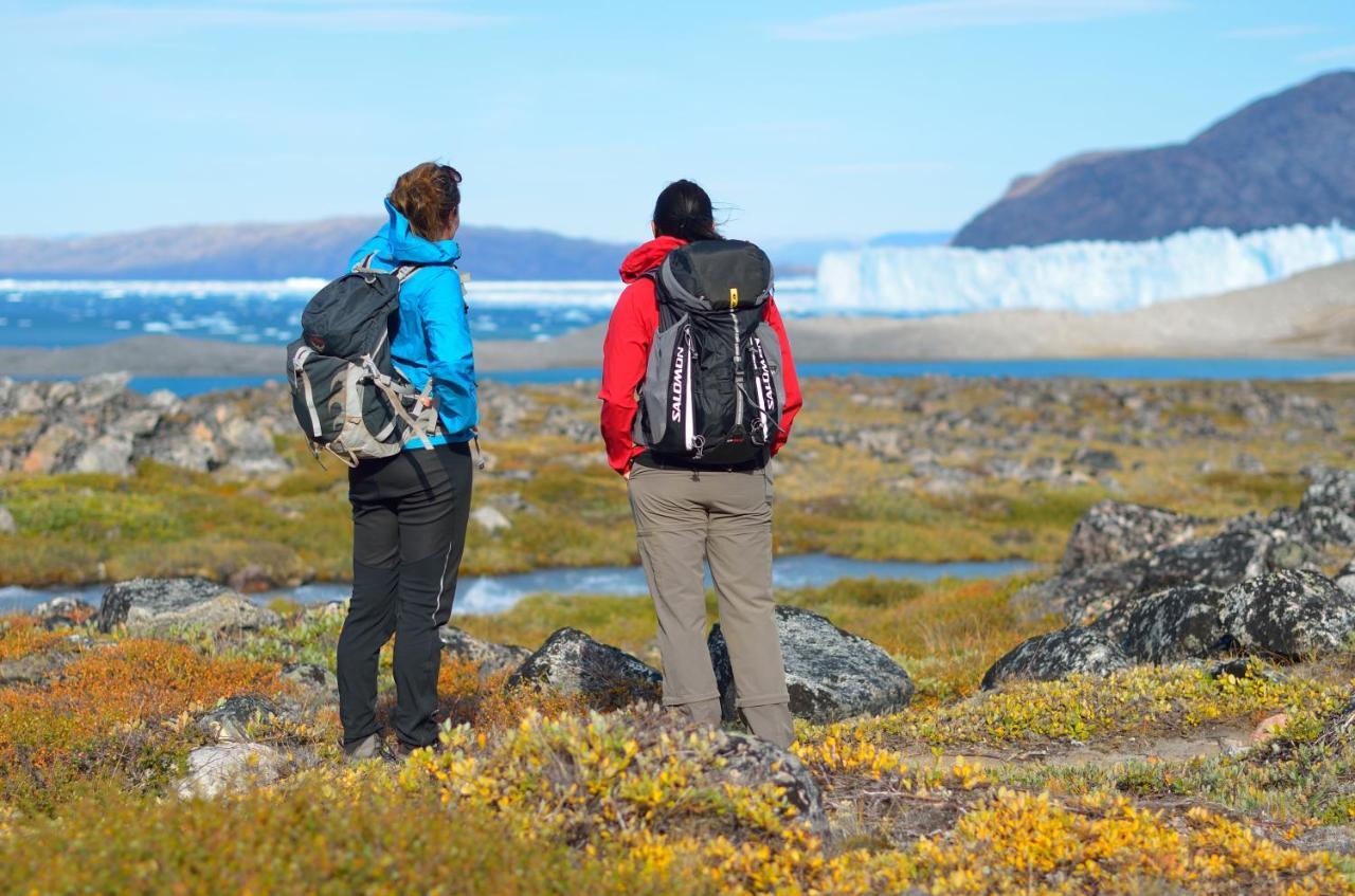 Glacier Lodge Eqi Ilulissat Zewnętrze zdjęcie