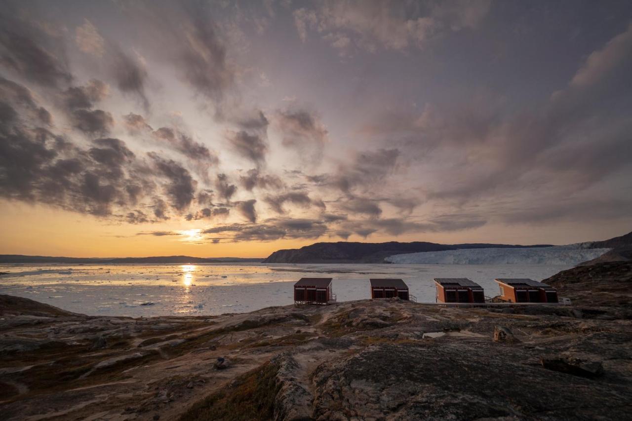 Glacier Lodge Eqi Ilulissat Zewnętrze zdjęcie