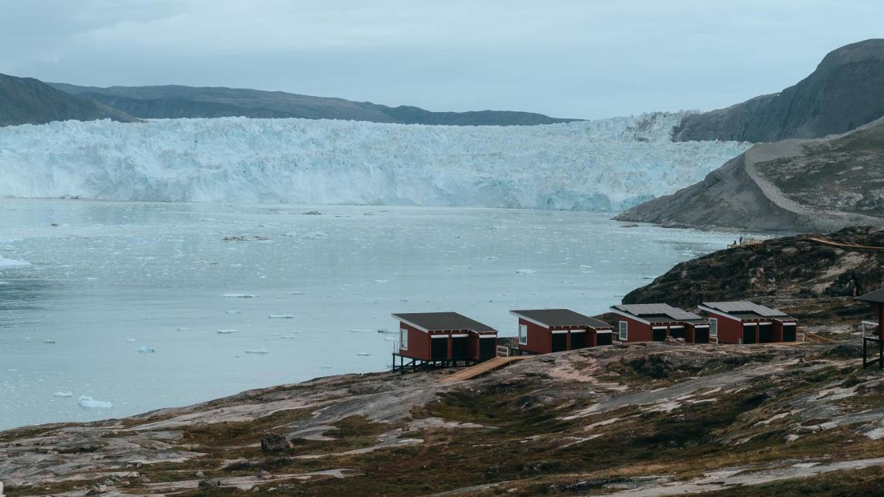 Glacier Lodge Eqi Ilulissat Zewnętrze zdjęcie