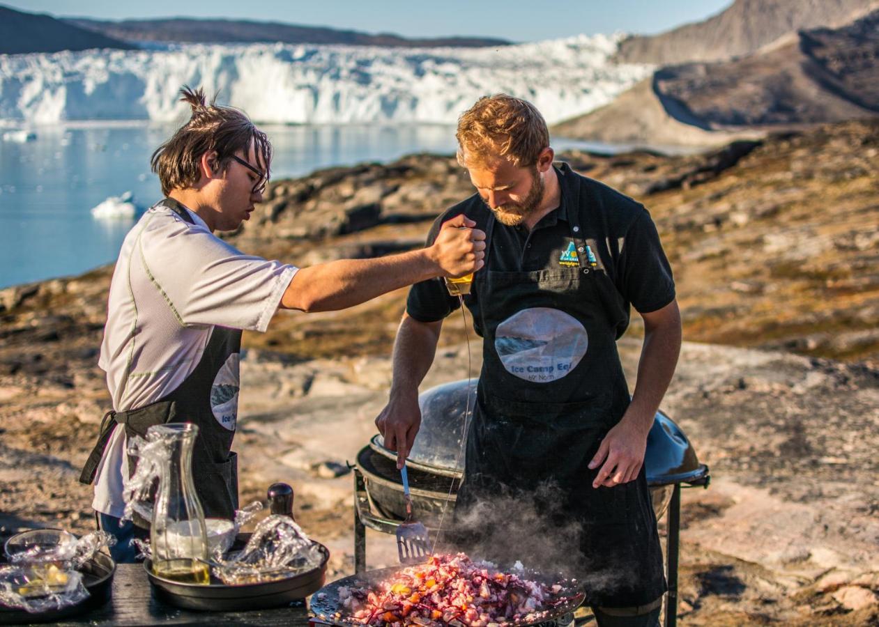 Glacier Lodge Eqi Ilulissat Zewnętrze zdjęcie