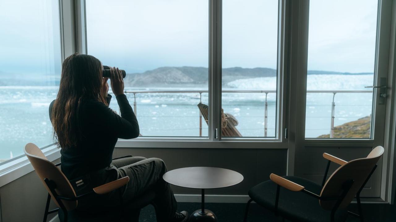 Glacier Lodge Eqi Ilulissat Zewnętrze zdjęcie